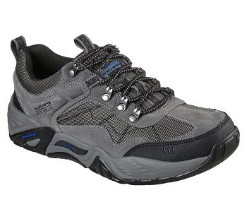 Grey Skechers Arch Fit Recon - Harbin | 5258L_USA