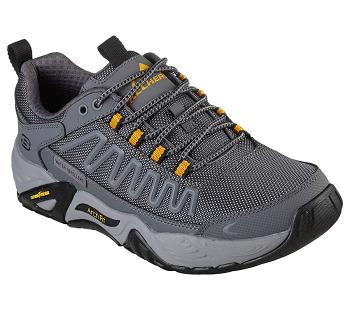 Grey Skechers Arch Fit Recon - Zenick | 5358K_USA