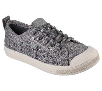 Grey Skechers BOBS B Cool - Daisy Disco | 25490_USA