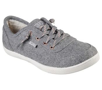 Grey Skechers BOBS B Cute - Camp Cuddle | 2599Q_USA