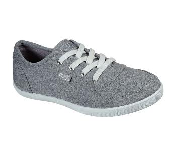 Grey Skechers BOBS B Cute - Fresh Times | 75994_USA
