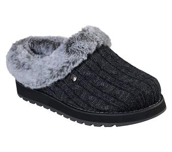 Grey Skechers BOBS Keepsakes - Ice Angel | 6378L_USA