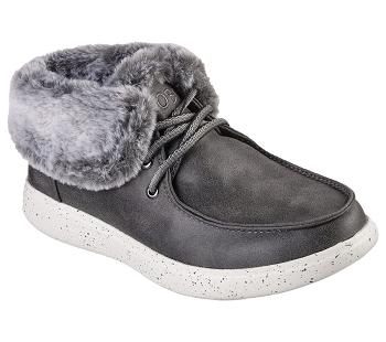 Grey Skechers BOBS Skipper - Hang Glider | 3396C_USA