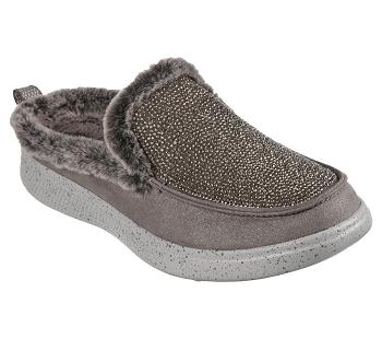 Grey Skechers BOBS Skipper - Outward On | 63514_USA