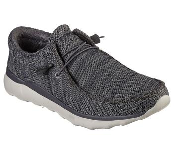 Grey Skechers Bulger - Zenwick | 7458B_USA