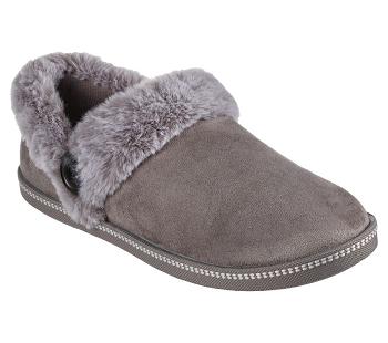 Grey Skechers Cozy Campfire - Fresh Toast | 6230C_USA