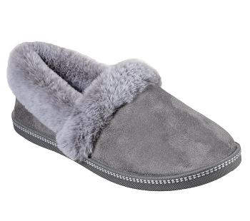Grey Skechers Cozy Campfire - Team Toasty | 6205D_USA