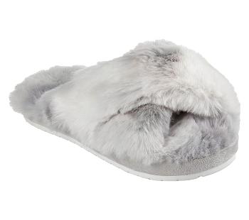 Grey Skechers Cozy Slide - Cute Ombre | 5717D_USA