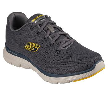 Grey Skechers Flex Advantage 4.0 | 3712R_USA