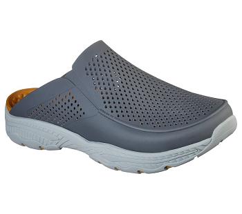 Grey Skechers Foamies: Creston Ultra - Havana | 4143X_USA