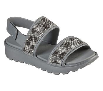 Grey Skechers Foamies: Footsteps | 40178_USA