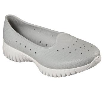 Grey Skechers Foamies: GO WALK Smart - Sleek N Style | 1846A_USA