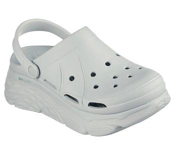 Grey Skechers Foamies: Max Cushioning - High Tide | 8054R_USA