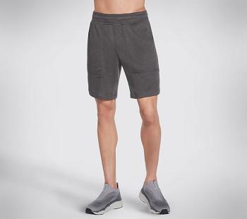 Grey Skechers GOKNIT PIQUE 9 Inch | 3425E_USA
