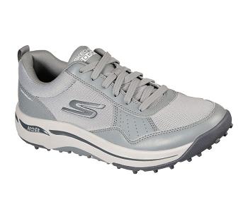 Grey Skechers GO GOLF Arch Fit - Line Up | 3978A_USA