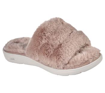 Grey Skechers GO Lounge: Arch Fit Lounge - Unwind | 58425_USA