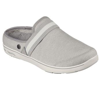 Grey Skechers GO Lounge: Arch Fit Lounge - Comfy | 5930K_USA