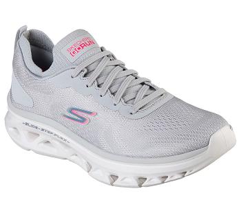 Grey Skechers GO RUN Glide-Step Flex - Skylar | 5448L_USA