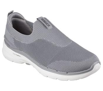Grey Skechers GO WALK 6 - Warnock | 79870_USA
