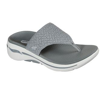 Grey Skechers GO WALK Arch Fit - Weekender | 5430B_USA