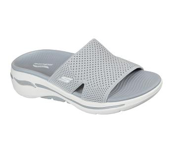 Grey Skechers GO WALK Arch Fit - Worthy | 5392S_USA