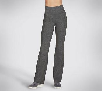 Grey Skechers GO WALK Evolution II Flare Pants | 5522S_USA