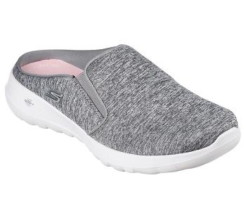Grey Skechers GO WALK Joy - Simple Voyage | 5074W_USA