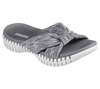 Grey Skechers GO WALK Smart - Elated | 4755D_USA