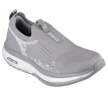 Grey Skechers GO WALK Workout Walker - Quick Motion | 17170_USA