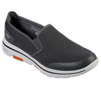 Grey Skechers GOwalk 5 - Apprize | 4231E_USA