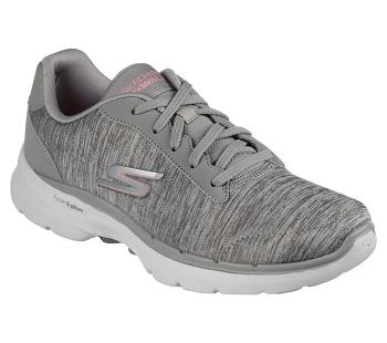 Grey Skechers GOwalk 6 - Magic Melody | 6498A_USA