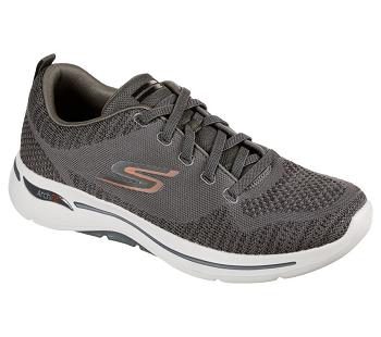 Grey Skechers GOwalk Arch Fit - Grand Select | 54870_USA