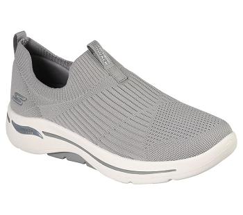 Grey Skechers GOwalk Arch Fit - Iconic | 5199Q_USA