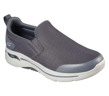 Grey Skechers GOwalk Arch Fit - Togpath | 5668A_USA