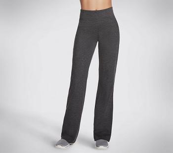 Grey Skechers GOwalk GO Knit Ultra Pants | 5484A_USA