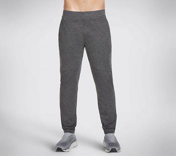 Grey Skechers GOwalk GOknit Ultra Loft Pants | 3362L_USA
