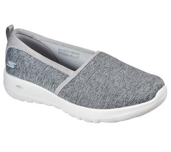 Grey Skechers GOwalk Joy - Soft Take | 5763D_USA