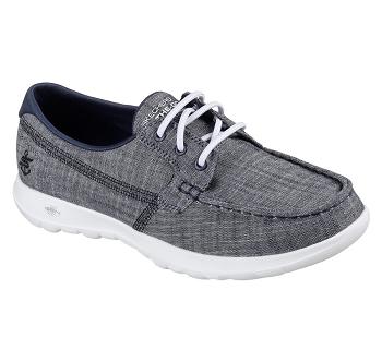 Grey Skechers GOwalk Lite - Isla | 53745_USA