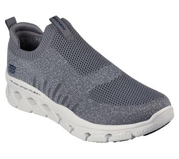 Grey Skechers Glide-Step Flex | 6625G_USA