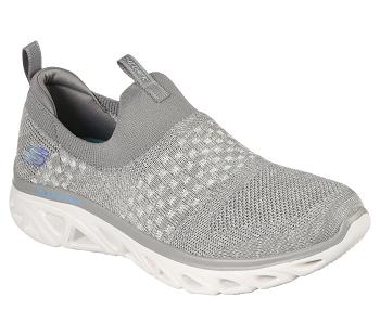 Grey Skechers Glide-Step Sport - Lively Glow | 68194_USA