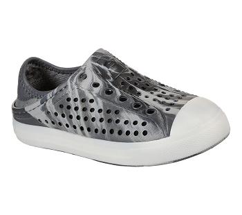 Grey Skechers Guzman Flash - Solar Beamz | 7705X_USA
