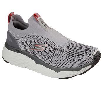 Grey Skechers Max Cushioning Elite - Amplifier | 6150L_USA