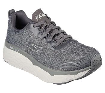 Grey Skechers Max Cushioning Elite - Drive Intensity | 7572L_USA