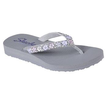 Grey Skechers Meditation - Daisy Delight | 56533_USA