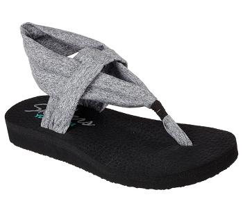Grey Skechers Meditation - Studio Kicks | 5567P_USA