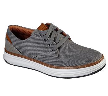 Grey Skechers Moreno - Ederson | 7606L_USA