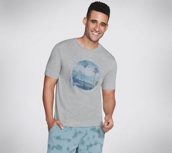 Grey Skechers Pier | 3012B_USA