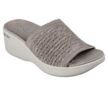 Grey Skechers Pier-Lite - My Wish | 3142B_USA