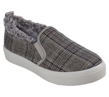 Grey Skechers Poppy - Snugbug | 2588L_USA