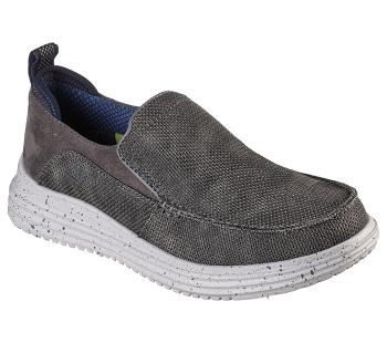 Grey Skechers Proven - Renco | 7014R_USA